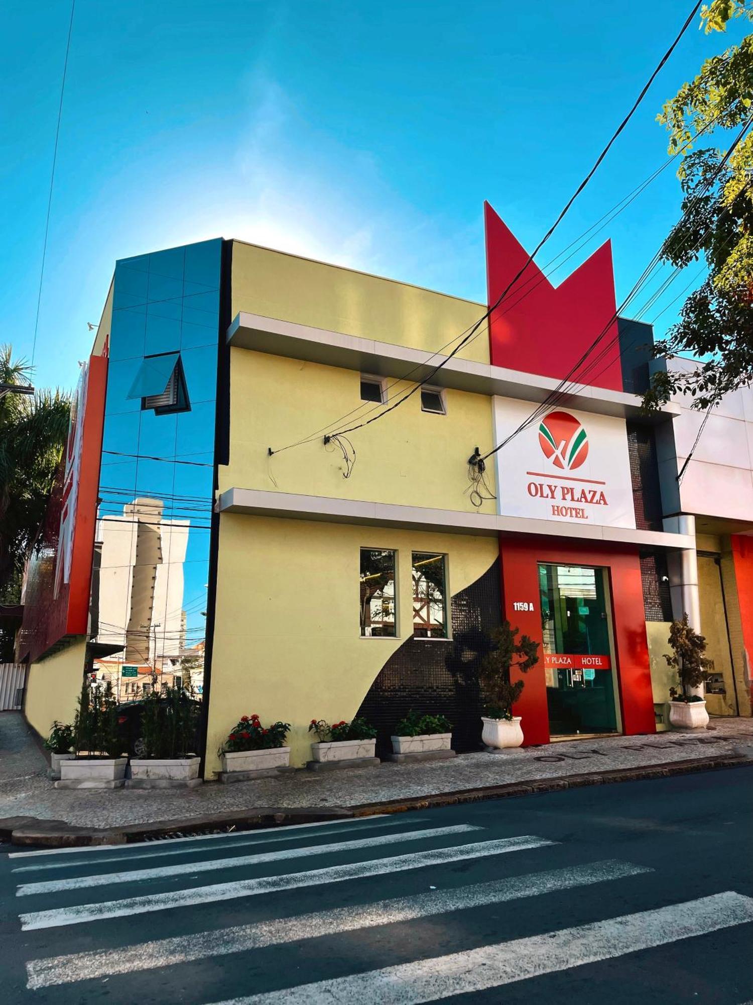 Hotel Oly Plaza Piracicaba Ngoại thất bức ảnh